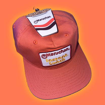 Maruchan™️ “Instant Lunch” Authentic Snapback