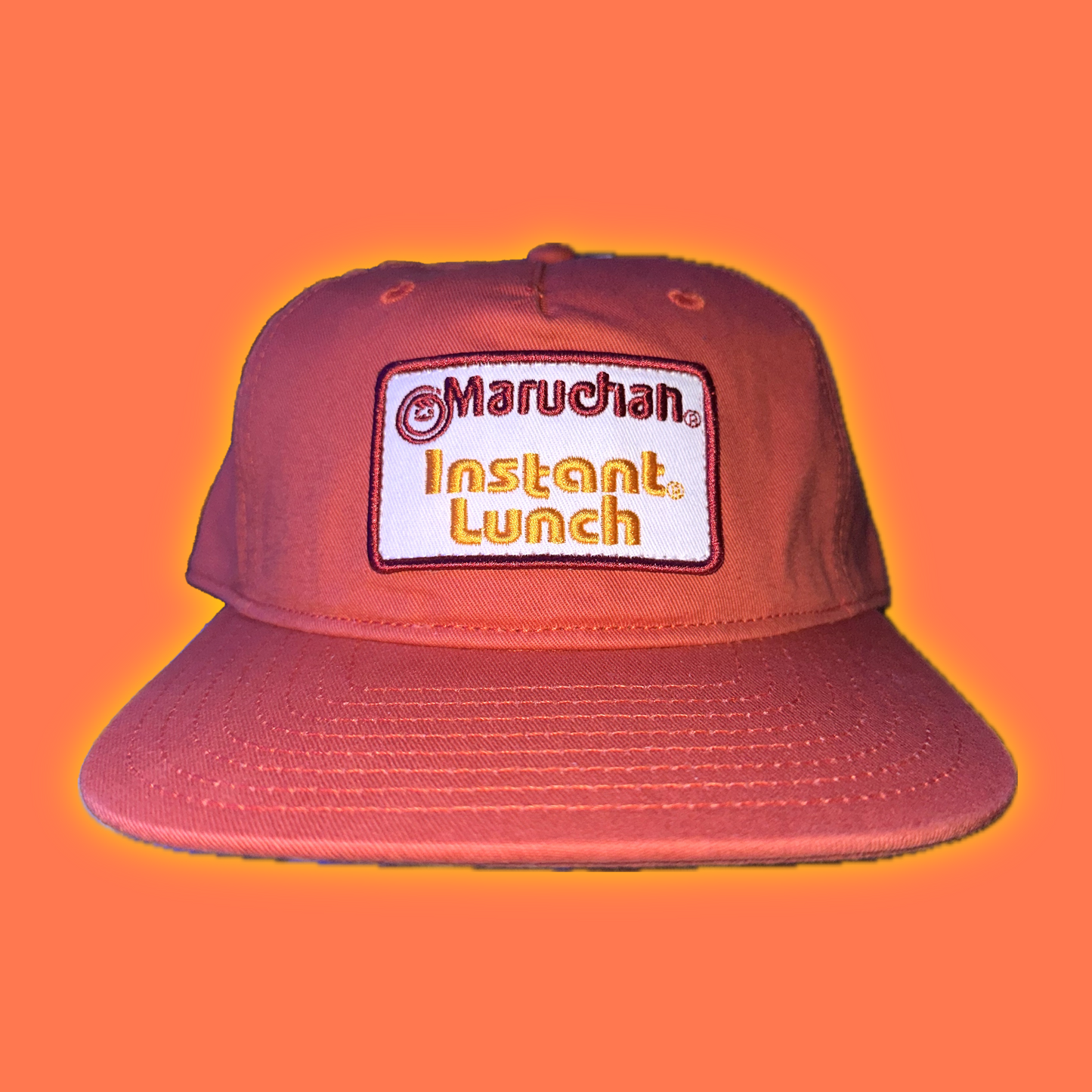 Maruchan™️ “Instant Lunch” Authentic Snapback