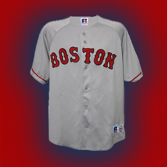 Boston Red Sox Authentic Russell Athletic™️ Road Gray Jersey