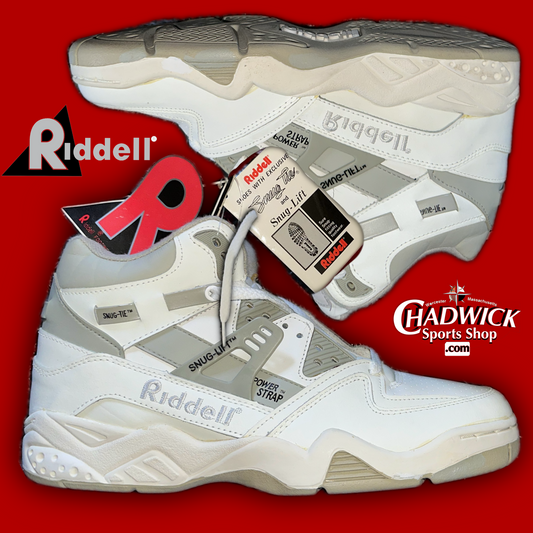 Riddell™️ Authentic “Slam Dunk II” Basketball Sneakers