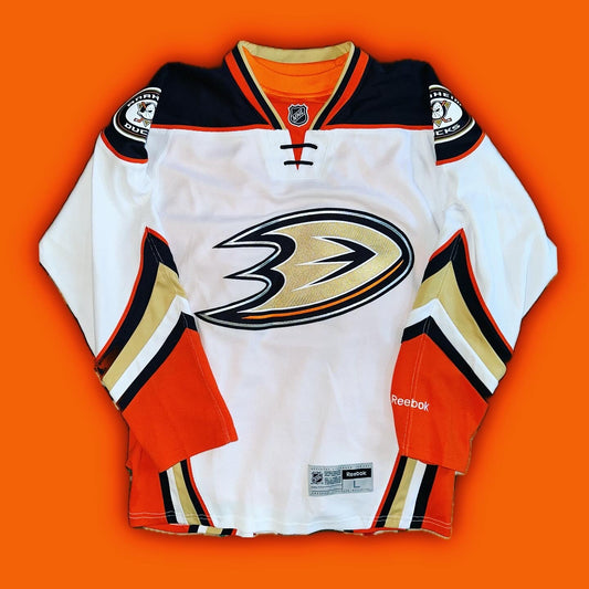 Anaheim Ducks Authentic Reebok™️ Road White Jersey