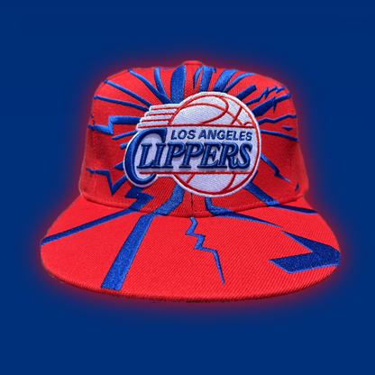 Los Angeles Clippers Authentic (1985-2015 Logo) Mitchell & Ness™️ Snapback