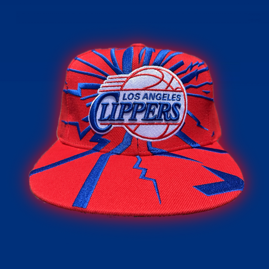 Los Angeles Clippers Authentic (1985-2015 Logo) Mitchell & Ness™️ Snapback