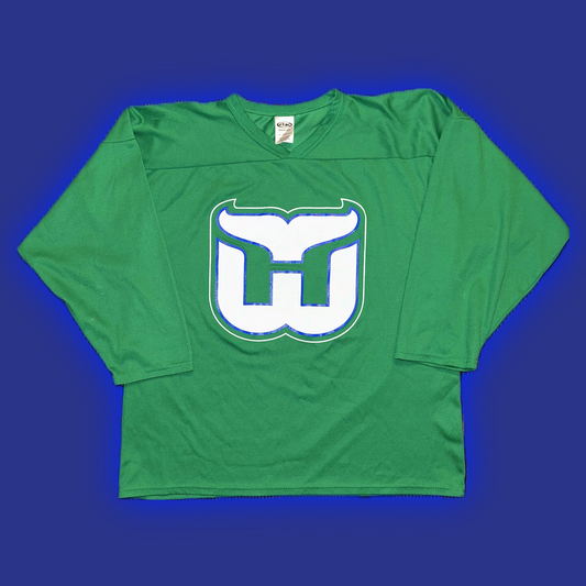 Hartford Whalers (1979-1997) Authentic Athletic Knit™️ (#9) NHL Jersey