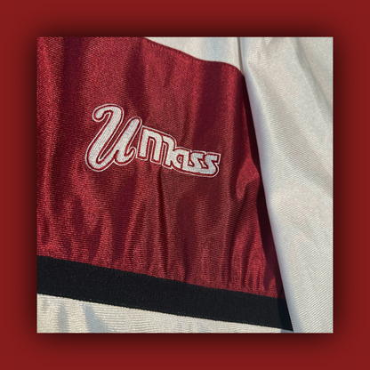 University of Massachusetts Amherst Minutemen Authentic Nike™️ NCAA Basketball Satin Shooting Shirt