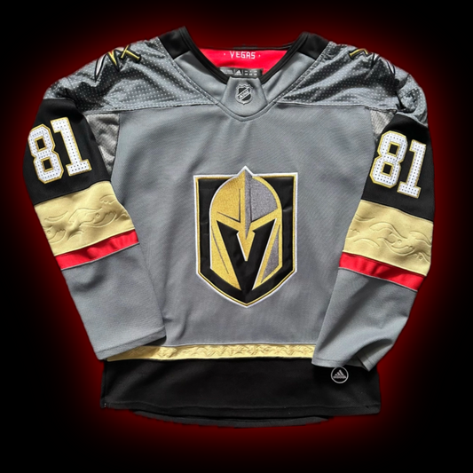 Las Vegas Golden Knights Jonathan Marchessault (#81) Authentic Adidas™️ Pro Cut NHL Jersey