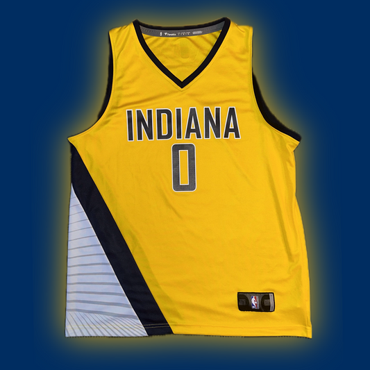 Indiana Pacers Tyrese Haliburton (#0) Authentic Fanatics™️ NBA Jersey