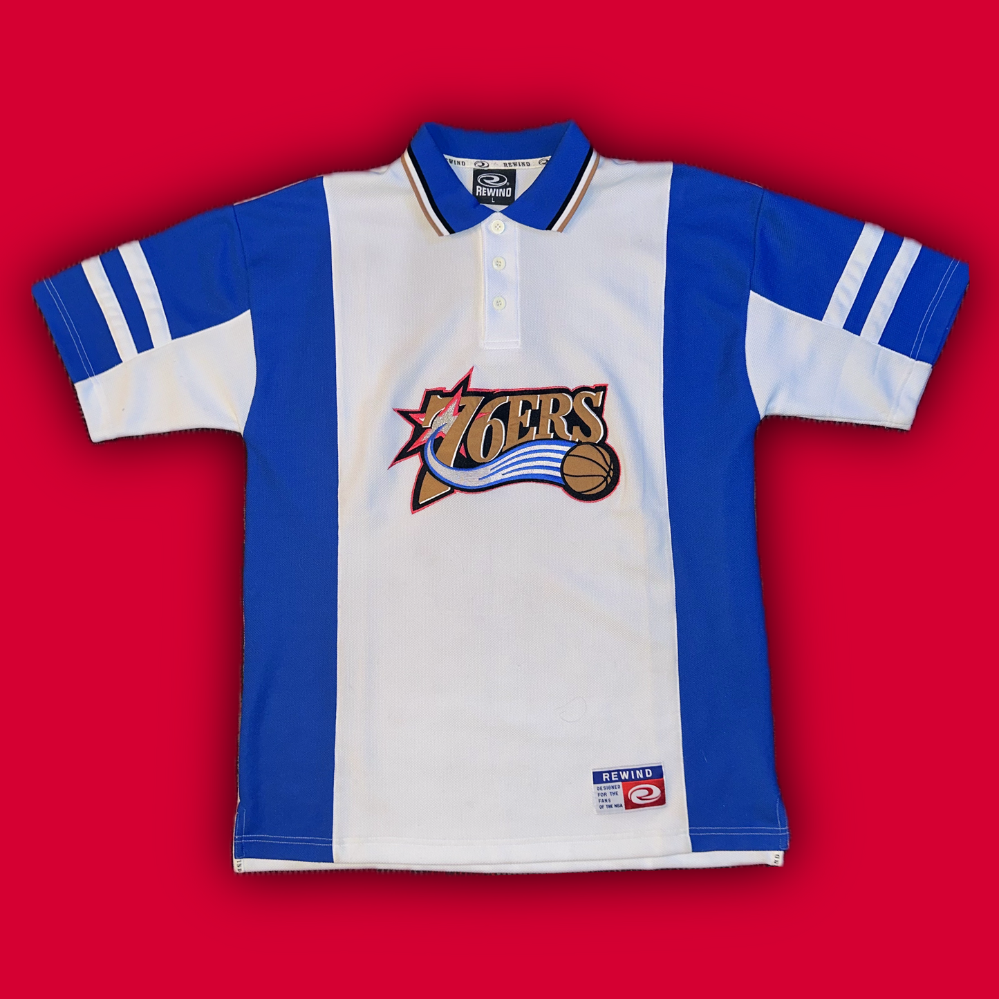 Philadelphia 76ers Authentic Rewind™️ Shooting Shirt