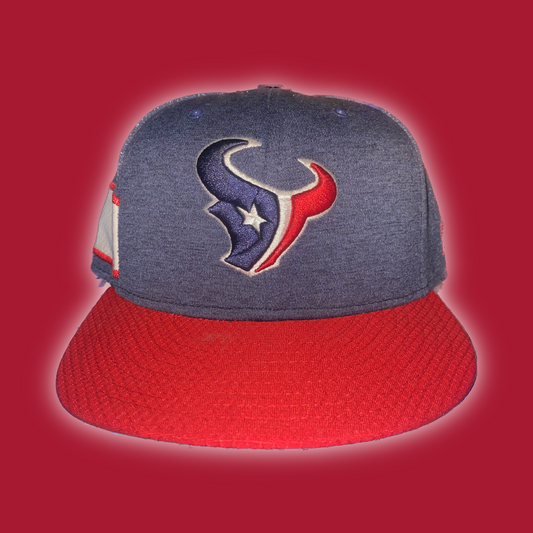 Houston Texans Authentic New Era™️ 9Fifty Sideline Snapback