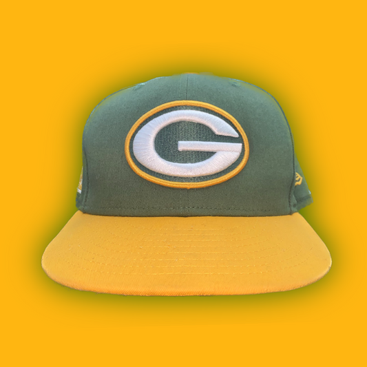 Green Bay Packers Authentic New Era™️ 9Fifty Snapback