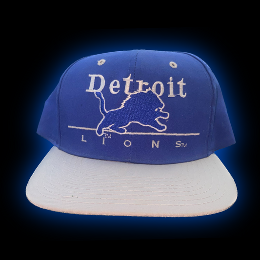 Detroit Lions Authentic Eastport™️ Snapback