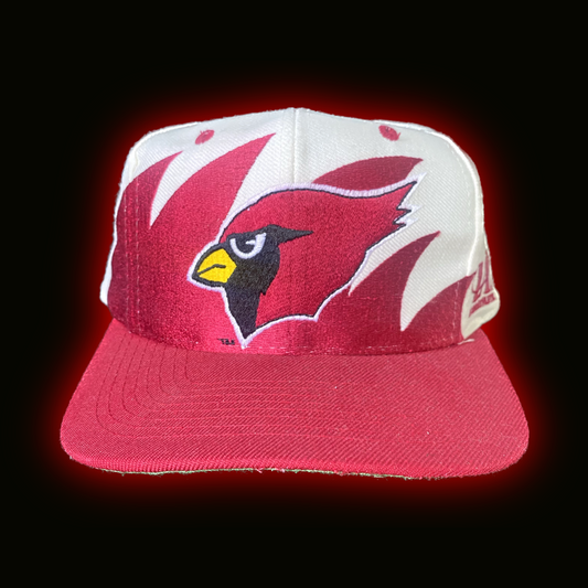 Arizona Cardinals Authentic Logo Athletic™️ Sharktooth Snapback Autographed by Buddy Ryan