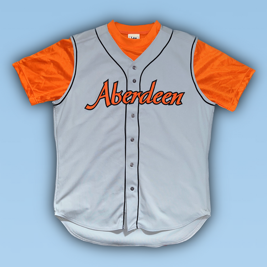 Aberdeen Ironbirds (High-A Affiliate - BAL) Authentic Russell Athletic™️ MiLB Road Gray Vest Jersey