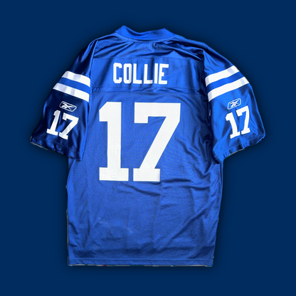 Indianapolis Colts Austin Collie (#17) Authentic Reebok™️ Replica Home Blue Jersey