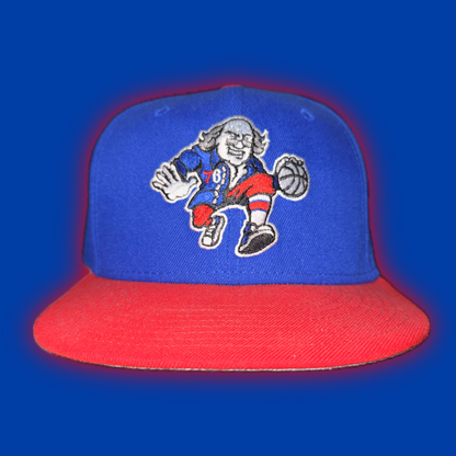 Philadelphia 76ers Authentic New Era™️ 9Fifty Alternate Logo Snapback