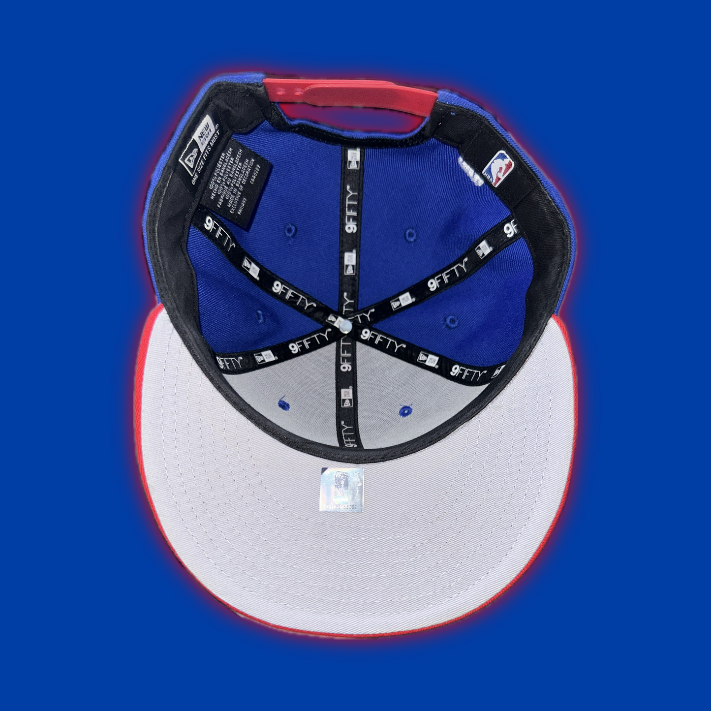 Philadelphia 76ers Authentic New Era™️ 9Fifty Alternate Logo Snapback