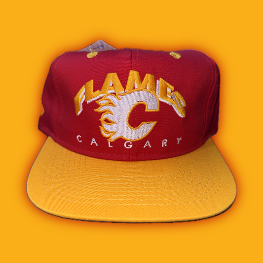 Calgary Flames Authentic #1 Apparel™️ Snapback