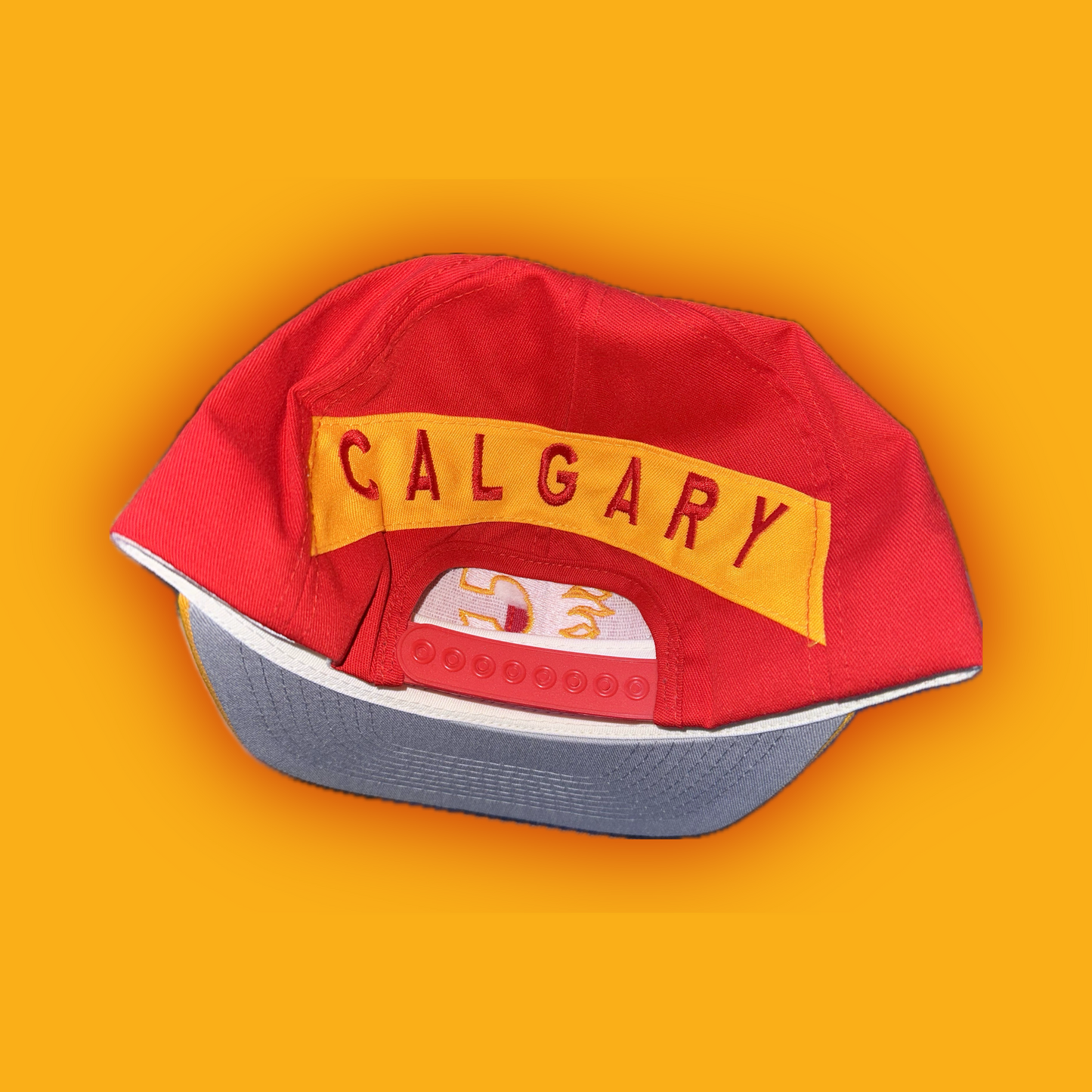 Calgary Flames Authentic #1 Apparel™️ Snapback