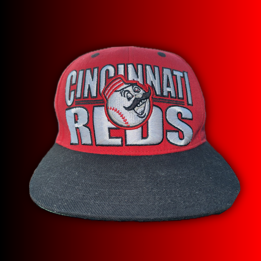 Cincinnati Reds Authentic American Needle™️ Snapback