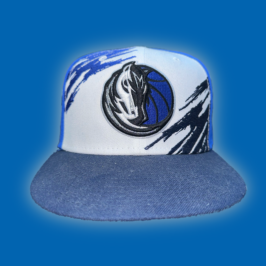 Dallas Mavericks Authentic New Era™️ 9Fifty “Paint Splatter” Snapback