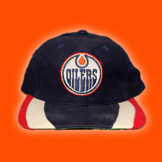 Edmonton Oilers Authentic Twins Enterprise™️ Snapback