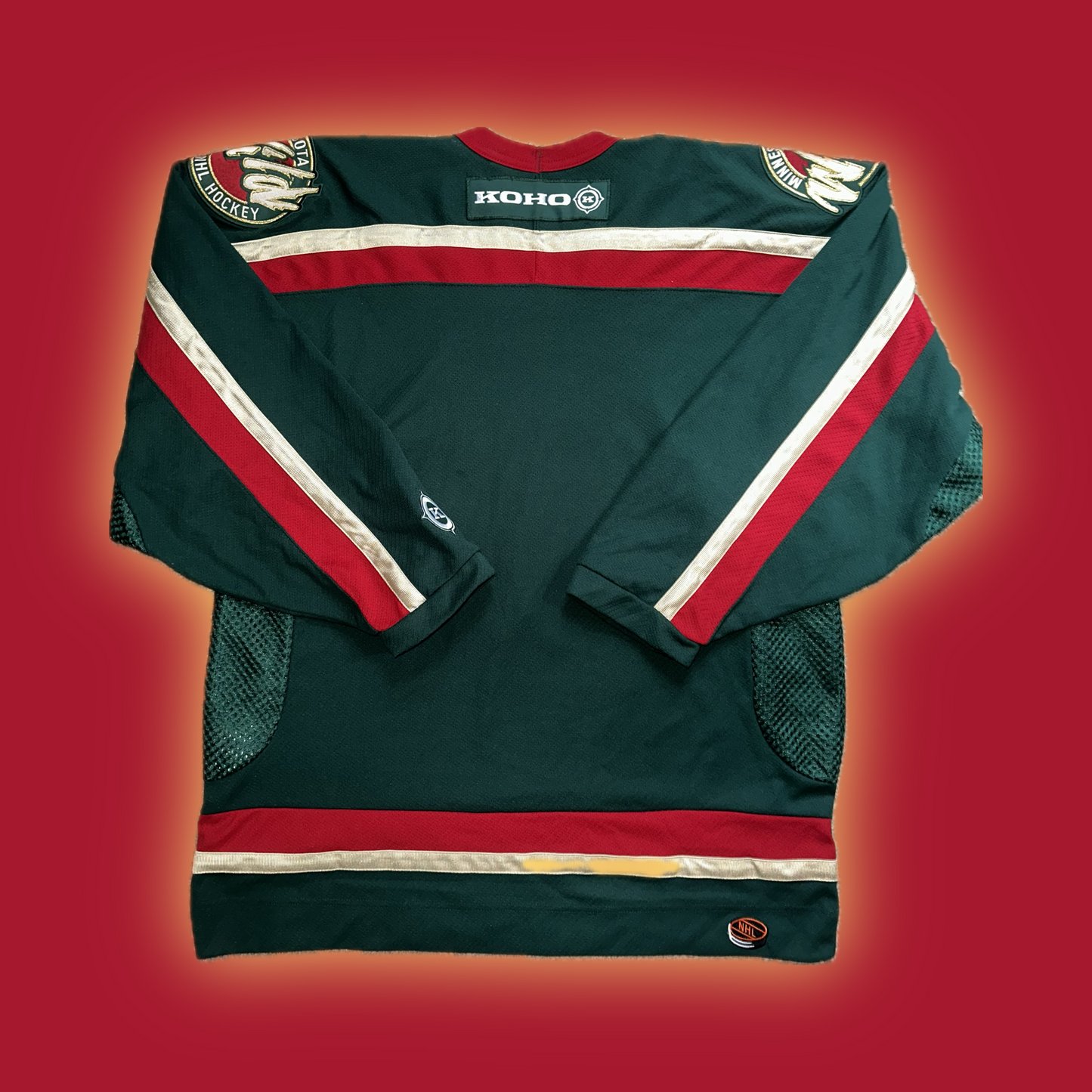 Minnesota Wild Authentic KOHO™️ Home Green Jersey