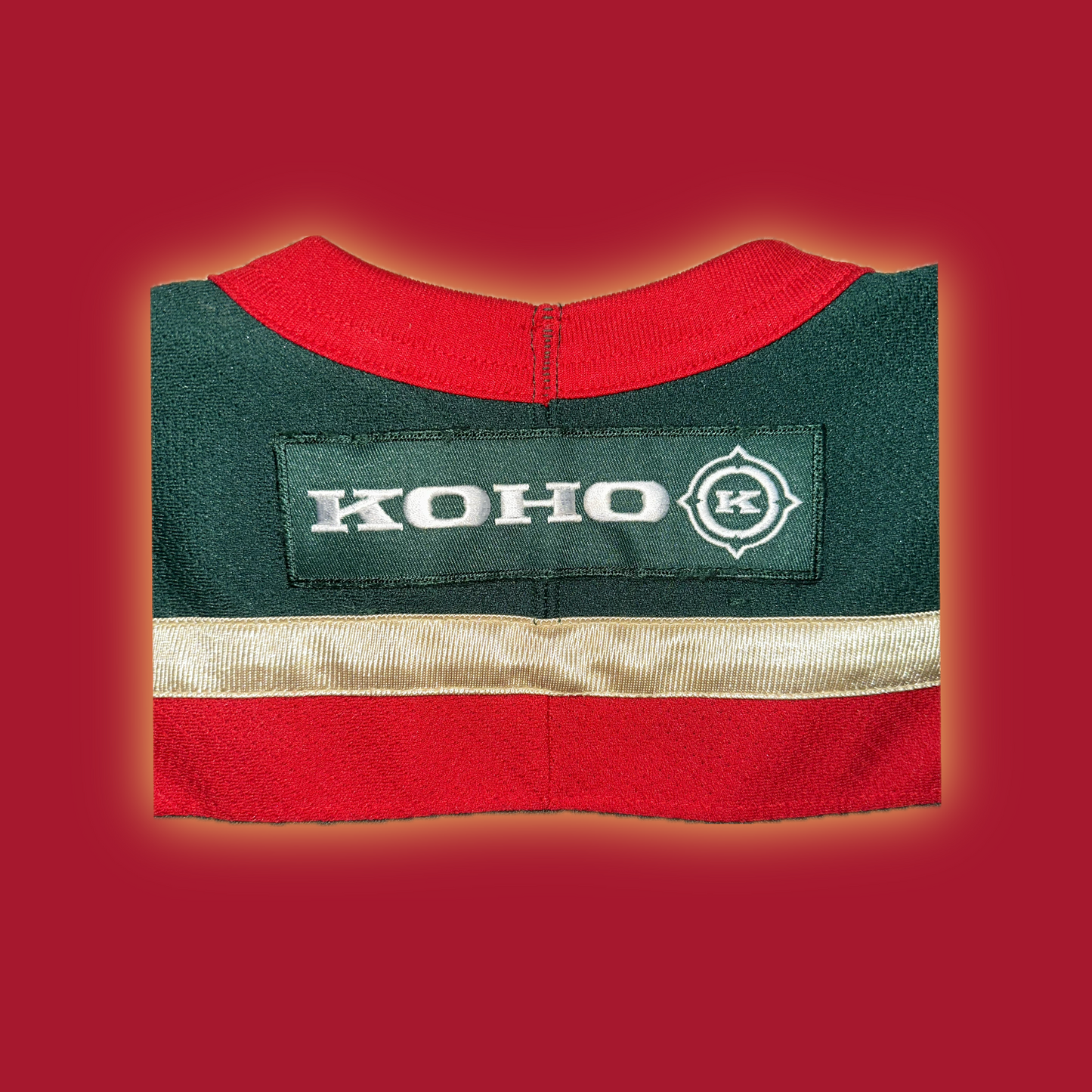 Minnesota Wild Authentic KOHO™️ Home Green Jersey