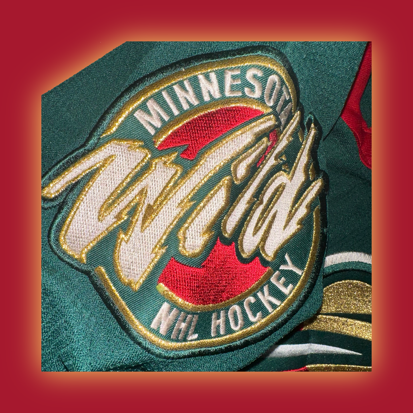 Minnesota Wild Authentic KOHO™️ Home Green Jersey