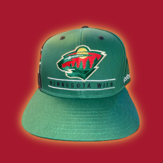 Minnesota Wild NHL Authentic Reebok Snapback