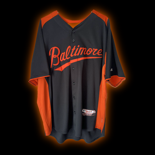 Baltimore Orioles Matt Wieters (#32) Majestic™️ Authentic Cool Base Black Road Jersey