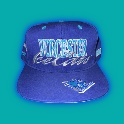 Worcester Ice Cats (AHL 1994-2005) Authentic CCM™️, #1 Apparel™️ Snapback