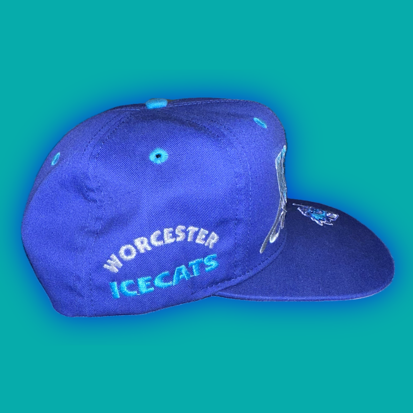 Worcester Ice Cats (AHL 1994-2005) Authentic CCM™️, #1 Apparel™️ Snapback