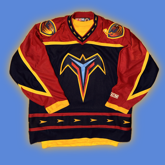 Atlanta Thrashers (1999-2011) Authentic CCM™️ Alternate Jersey