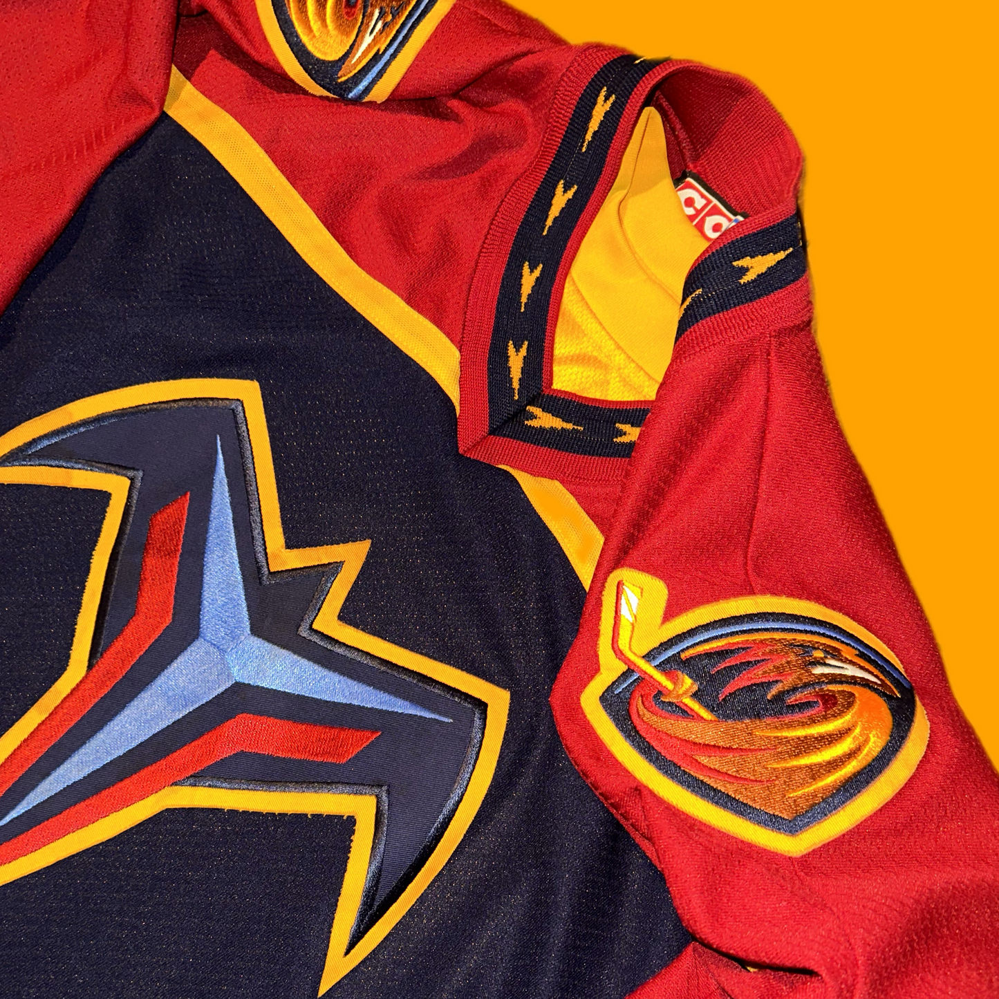 Atlanta Thrashers (1999-2011) Authentic CCM™️ Alternate Jersey