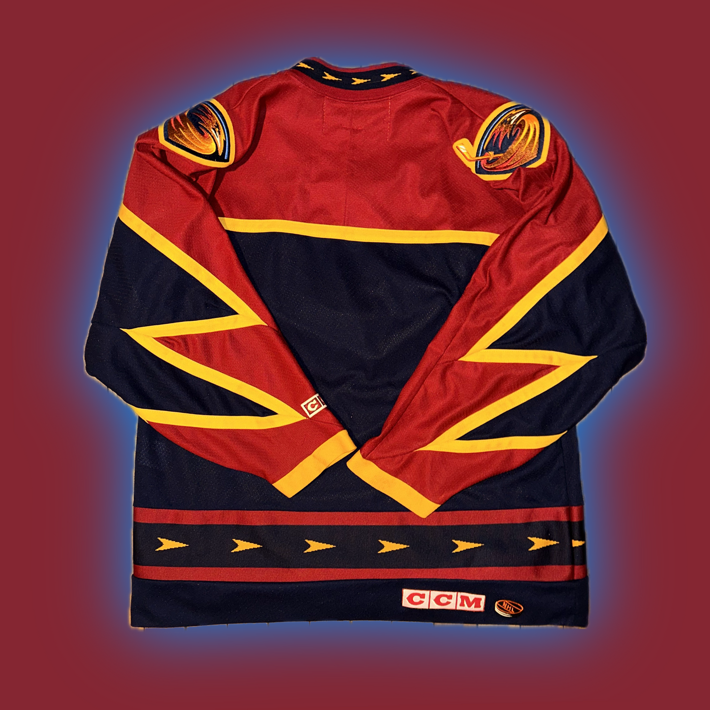 Atlanta Thrashers (1999-2011) Authentic CCM™️ Alternate Jersey