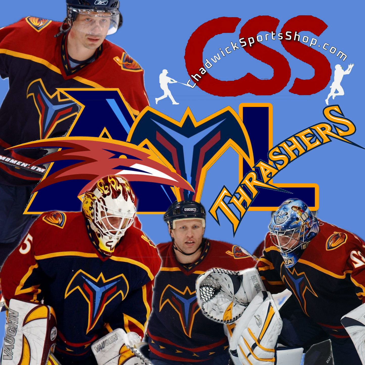 Atlanta Thrashers (1999-2011) Authentic CCM™️ Alternate Jersey