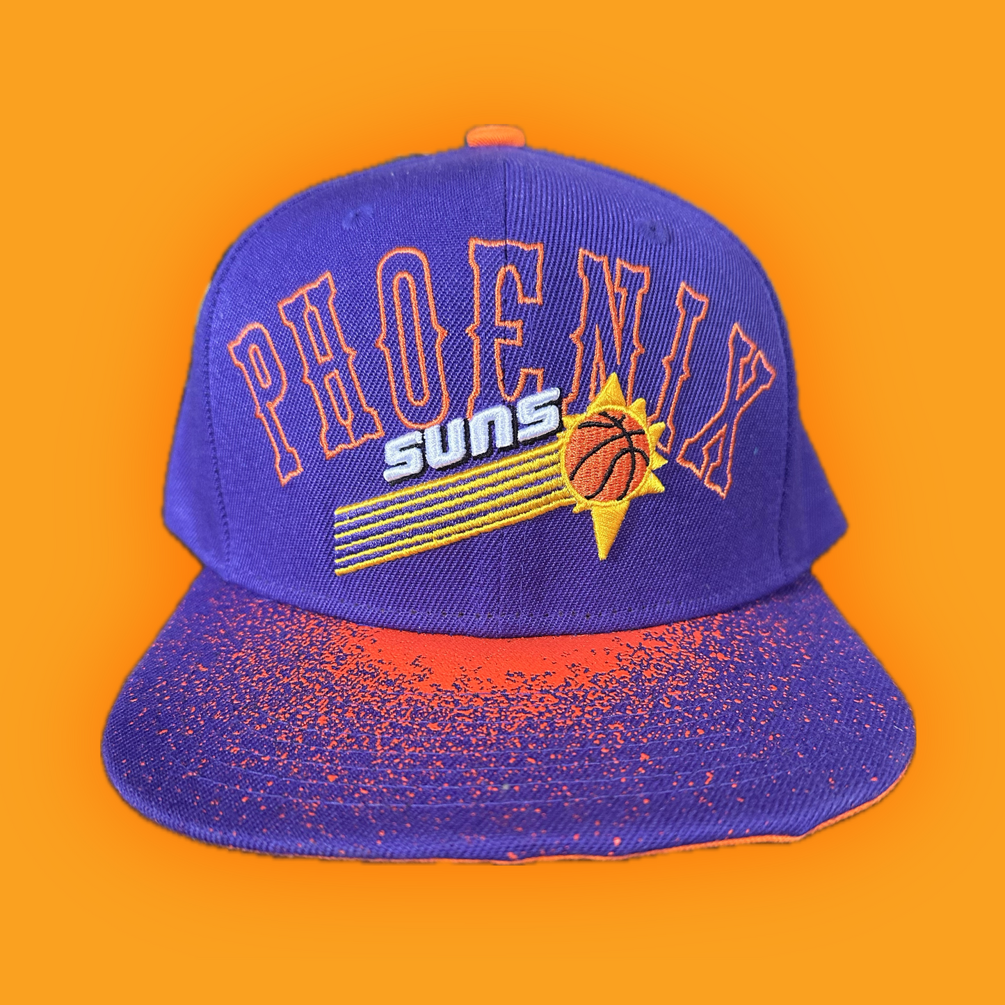 Phoenix Suns Authentic Mitchell & Ness™️ “Spray Paint” Snapback