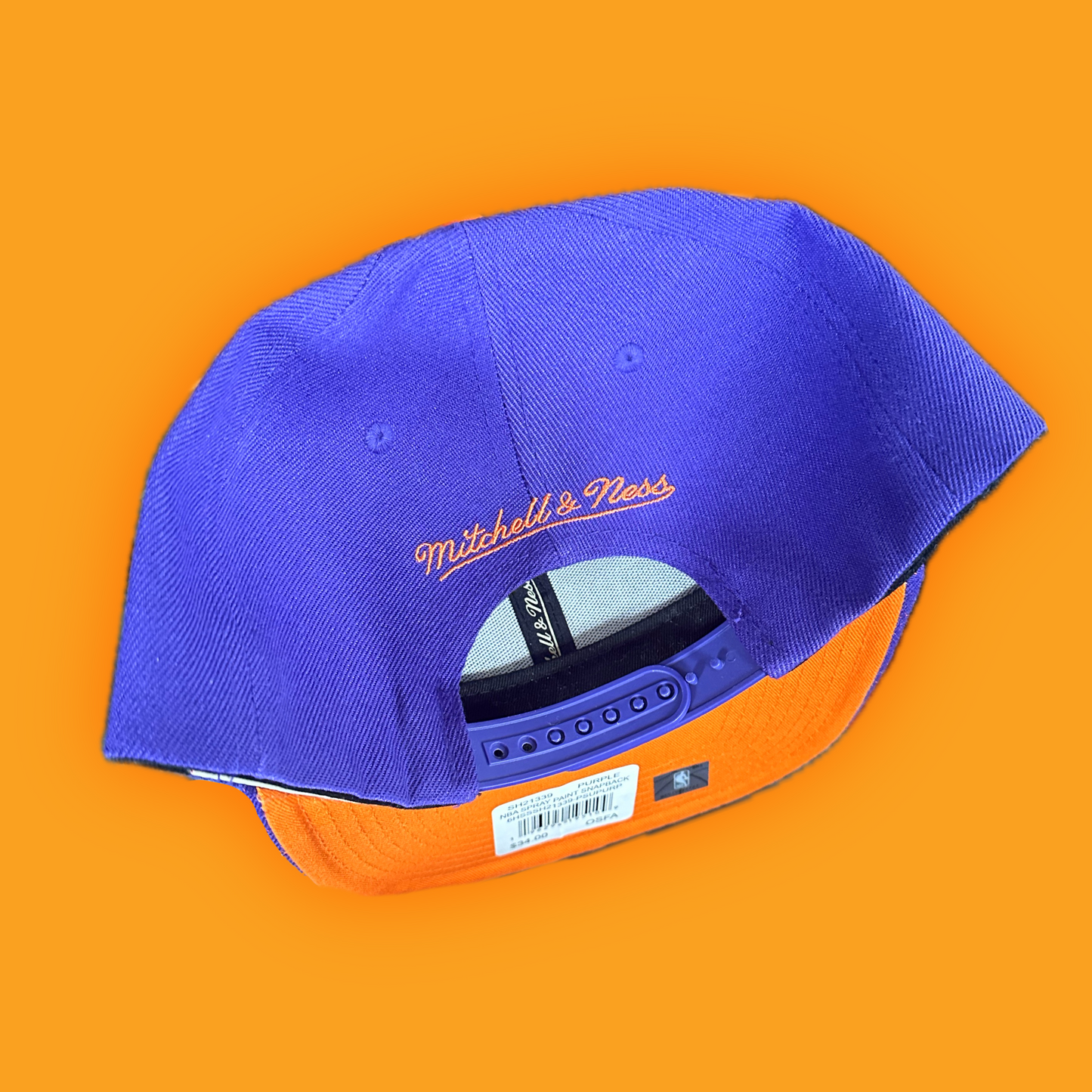 Phoenix Suns Authentic Mitchell & Ness™️ “Spray Paint” Snapback