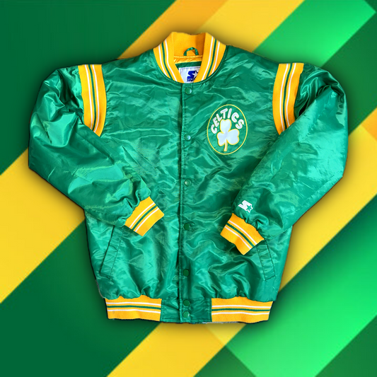 Boston Celtics Authentic Satin Starter™️ Jacket