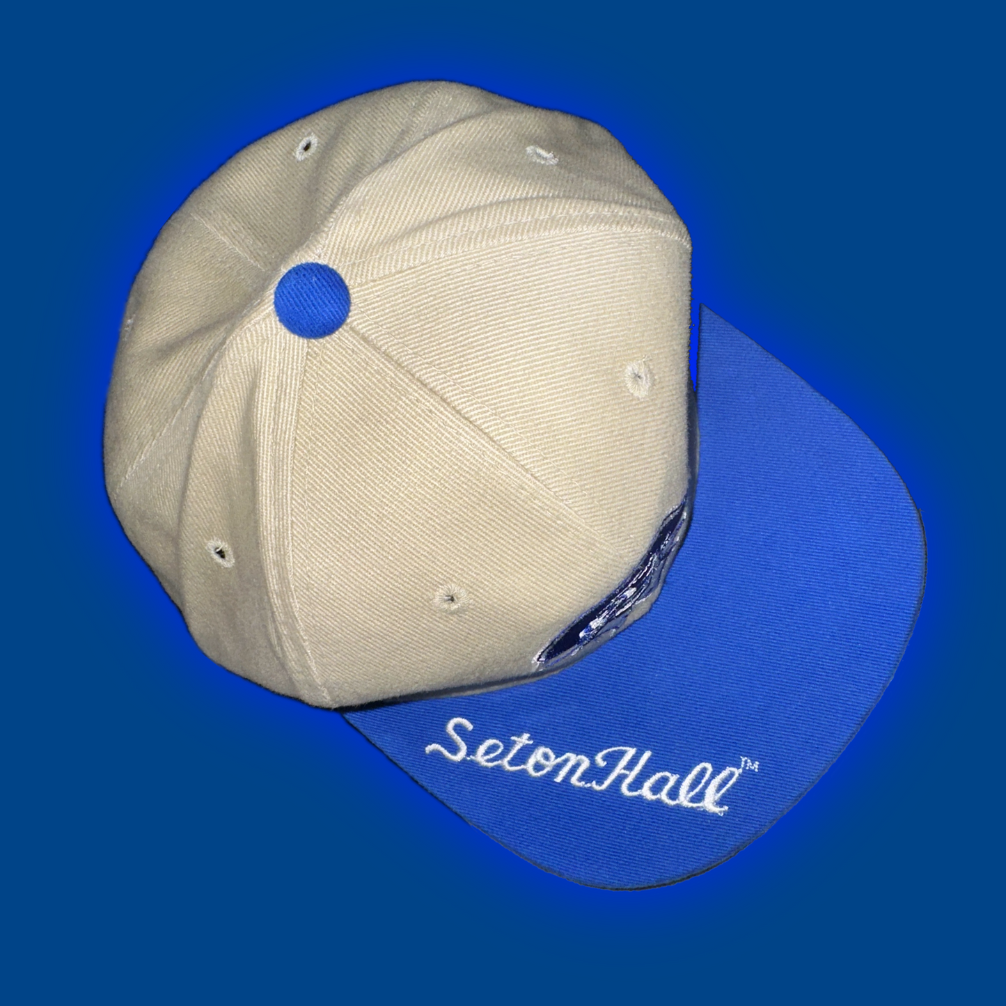 Seton Hall University Pirates Authentic Premore™️ Strapback Hat