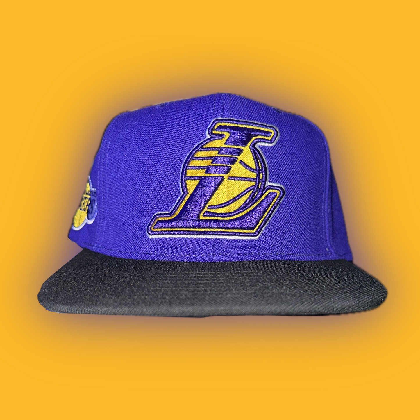 Los Angeles Lakers Authentic Mitchell & Ness™️ Snapback