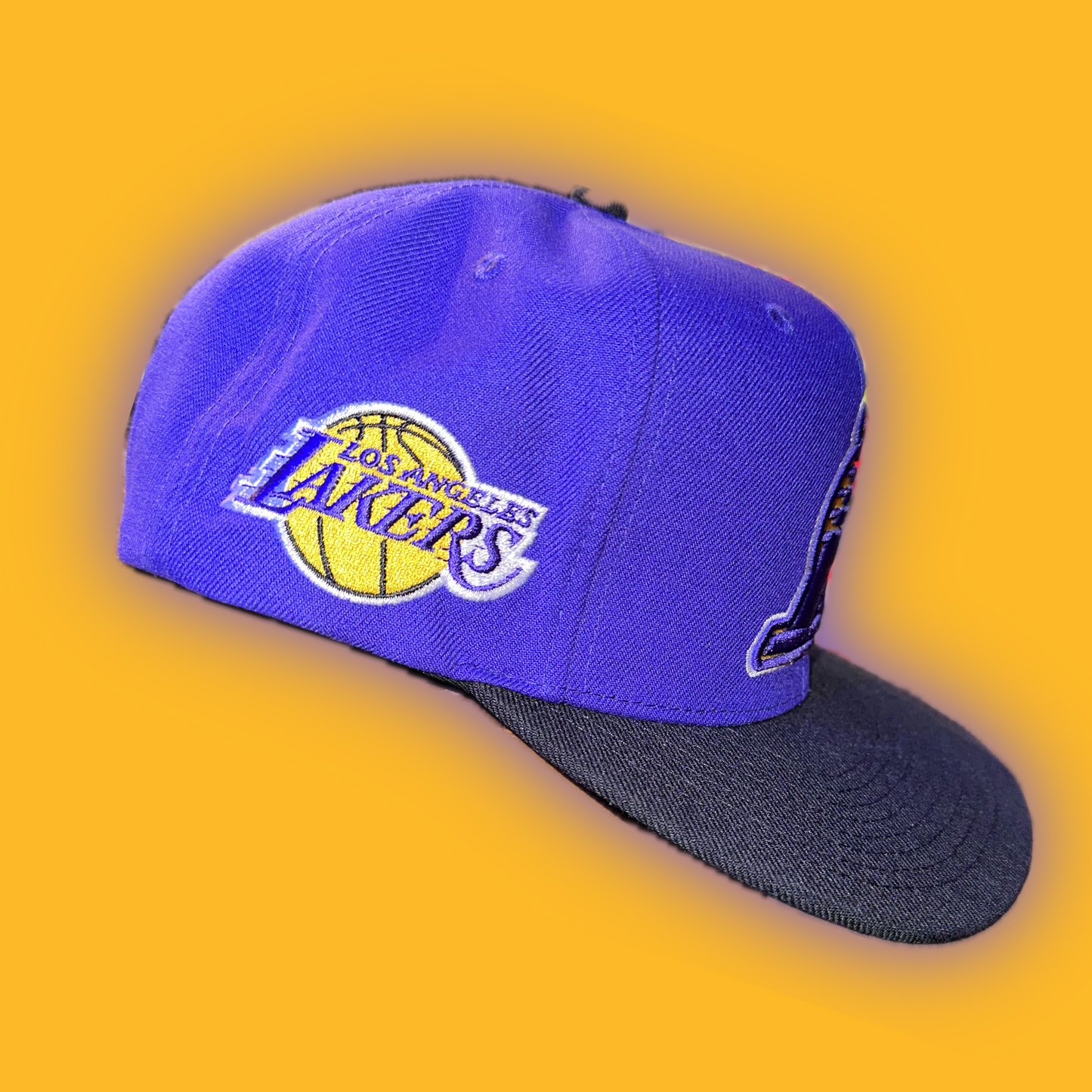 Los Angeles Lakers Authentic Mitchell & Ness™️ Snapback