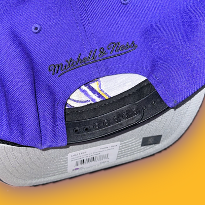 Los Angeles Lakers Authentic Mitchell & Ness™️ Snapback