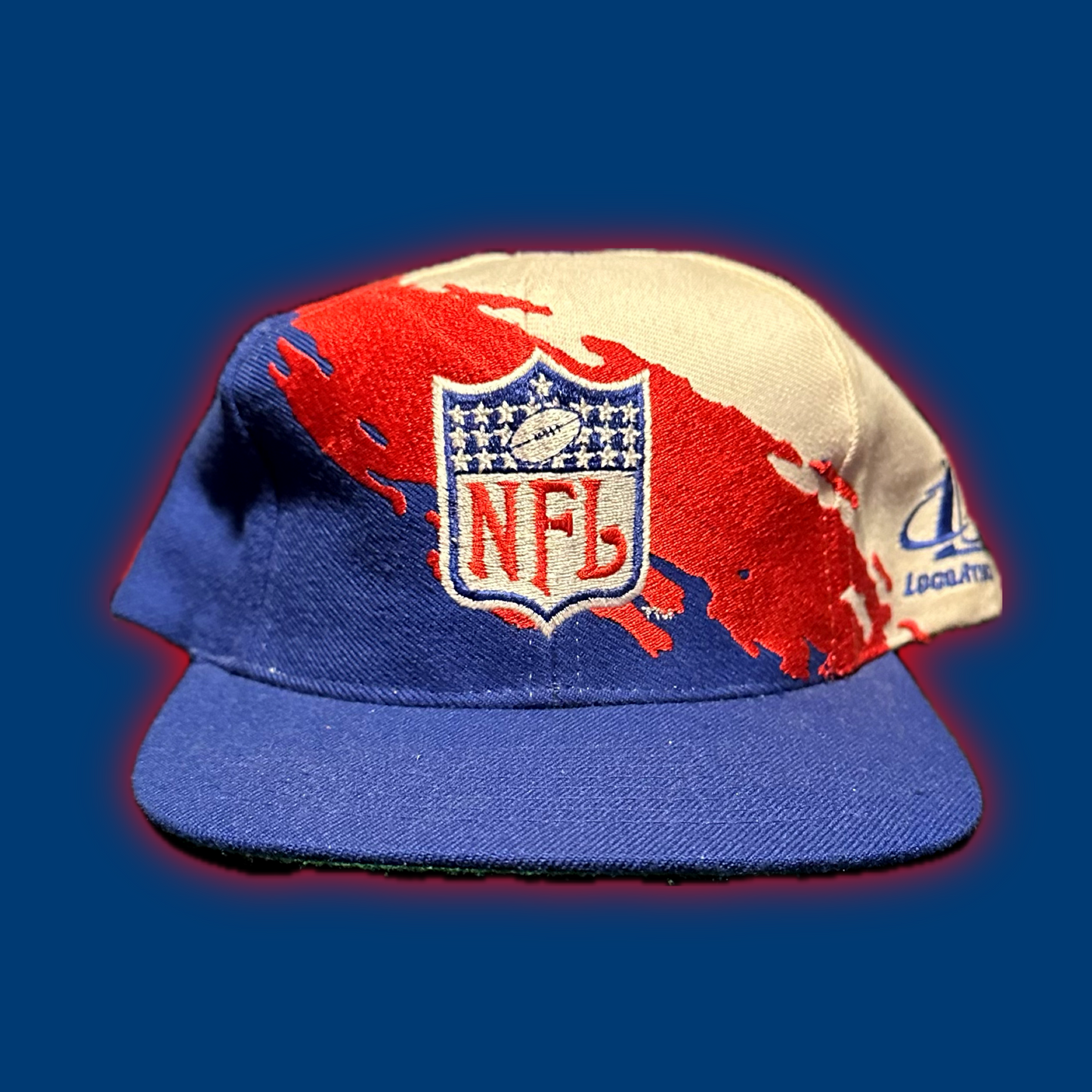 National Football League Authentic Logo Athletic™️ Shield Splash Snapback