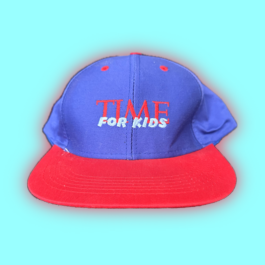 TIME Magazine™️ For Kids Authentic Logo 7™️ Snapback