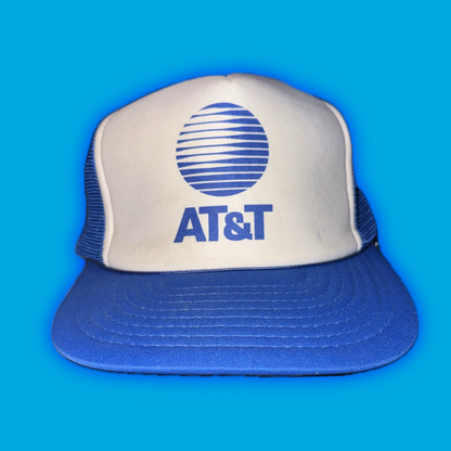 AT&T™️ Telecommunications Authentic Trucker Snapback