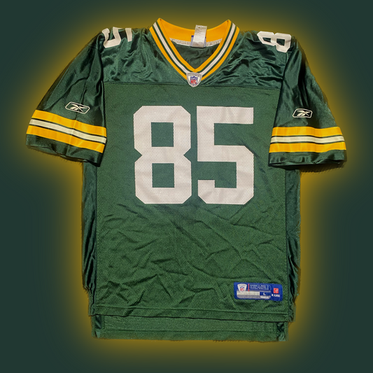 Green Bay Packers Greg Jennings (#85) Authentic Reebok™️ Replica Home Green Jersey