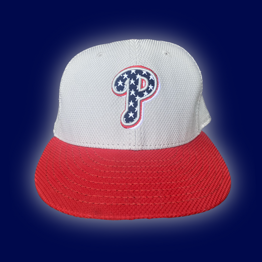 Philadelphia Phillies Authentic New Era 59fifty™️ 2013 4th of July Fitted On Field Cap