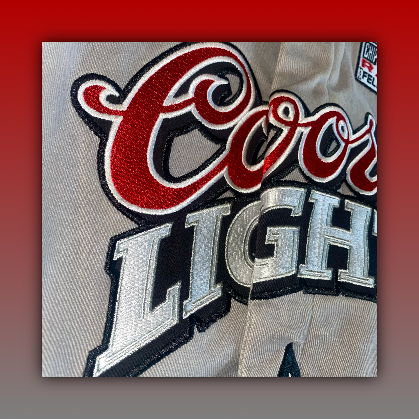 NASCAR Chase Authentics Drivers Line™️ Sterling Marlin (#40) Coors Light™️ Racing Team Issued Jacket