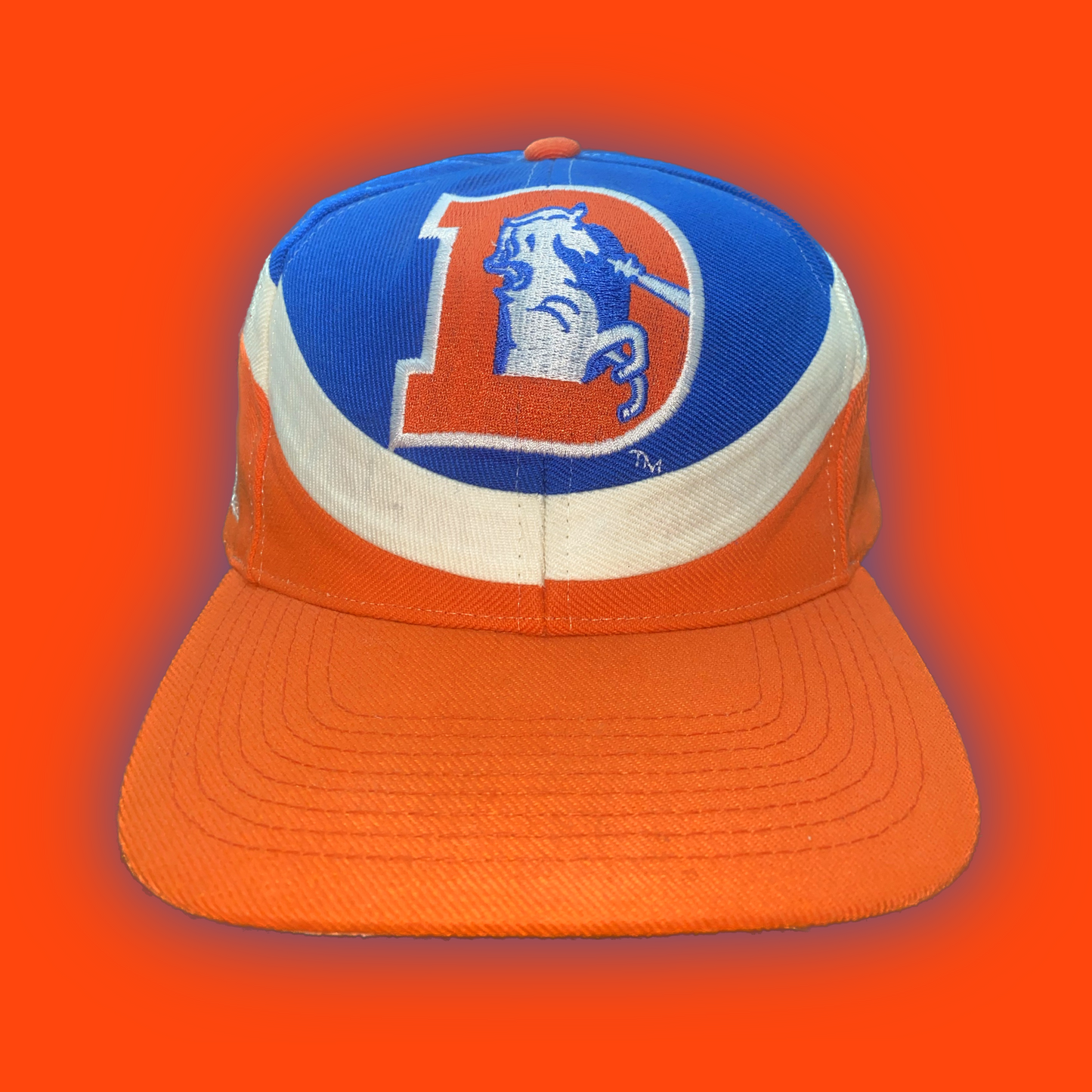 Denver Broncos Authentic APEX One™️ (1970-1996) Logo Snapback